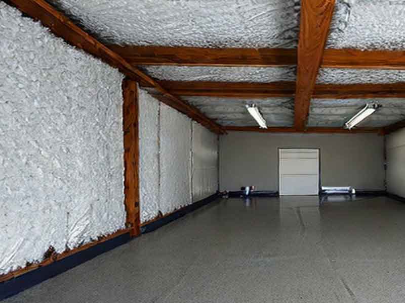 how much insulation do i need for my garage